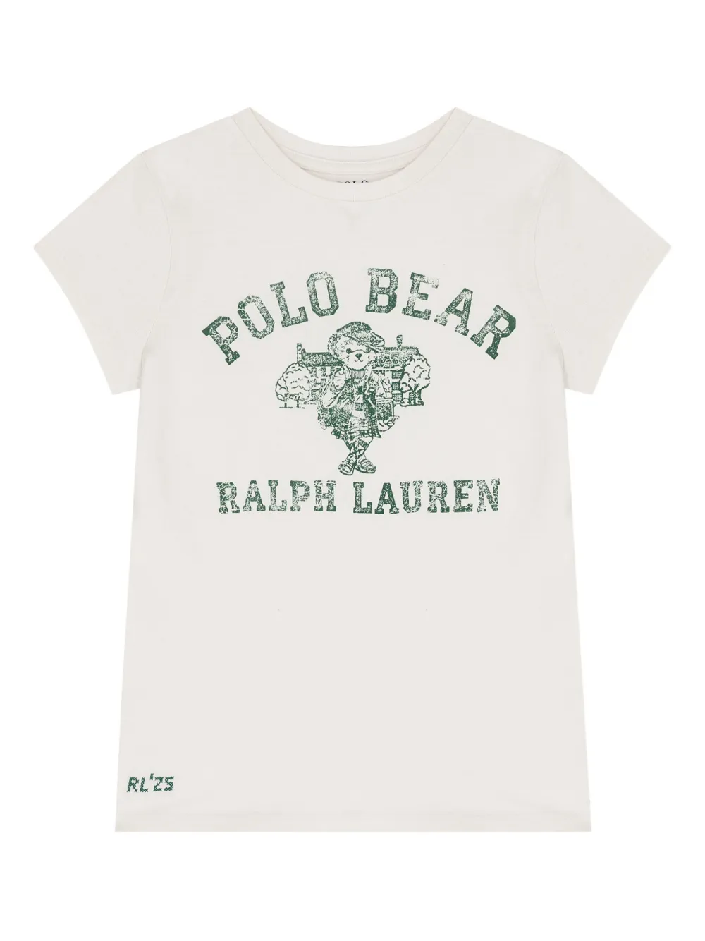 POLO RALPH LAUREN KIDS graphic t-shirt Wit