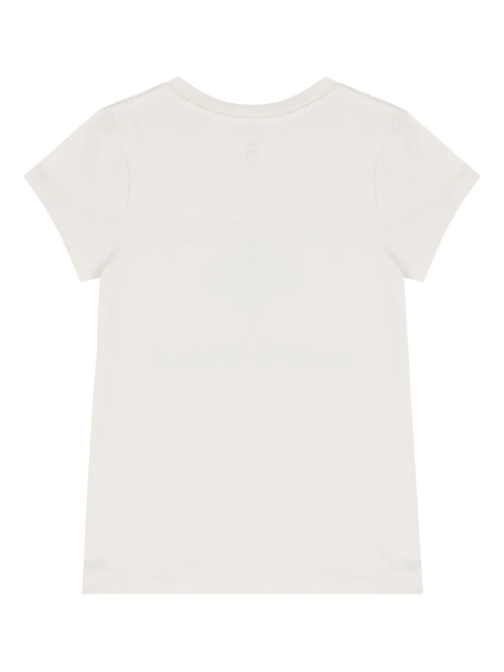 POLO RALPH LAUREN KIDS T-shirt met grafische print Wit