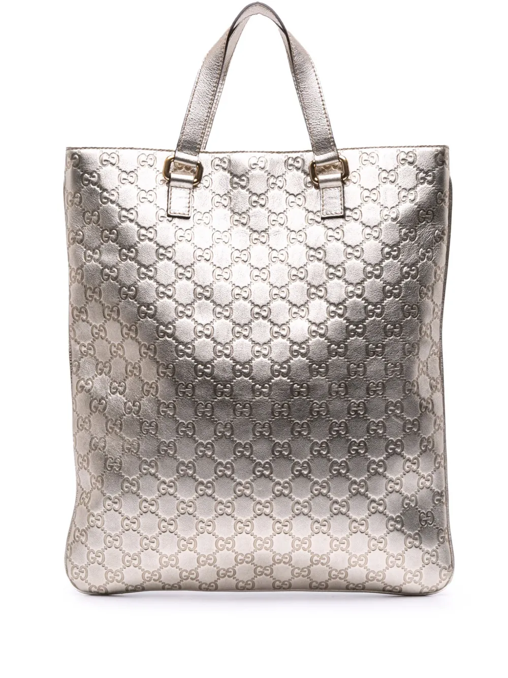2016-2025 Metallic Guccissima tote bag