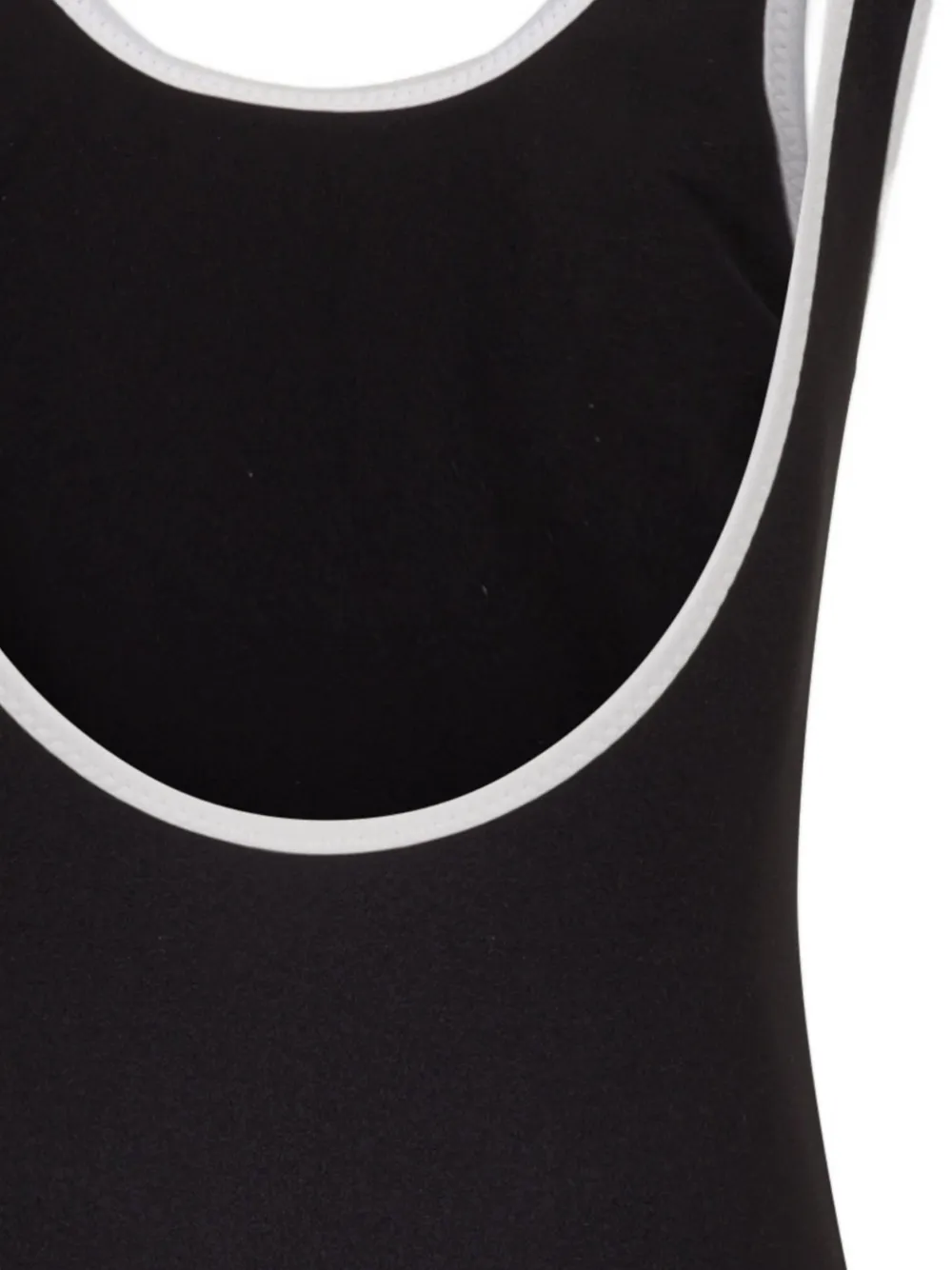 Balmain Girls Logo Swimsuit In Black