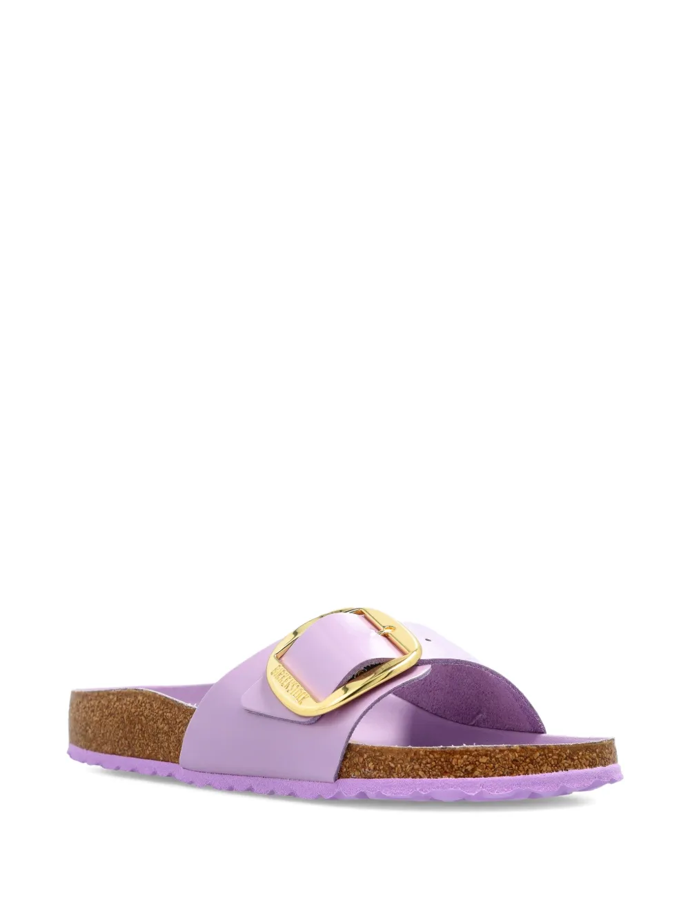 Birkenstock Madrid leather sandals Purple