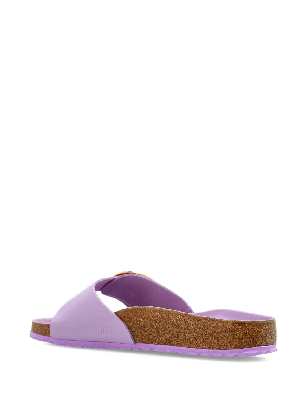 Birkenstock Madrid leather sandals Purple