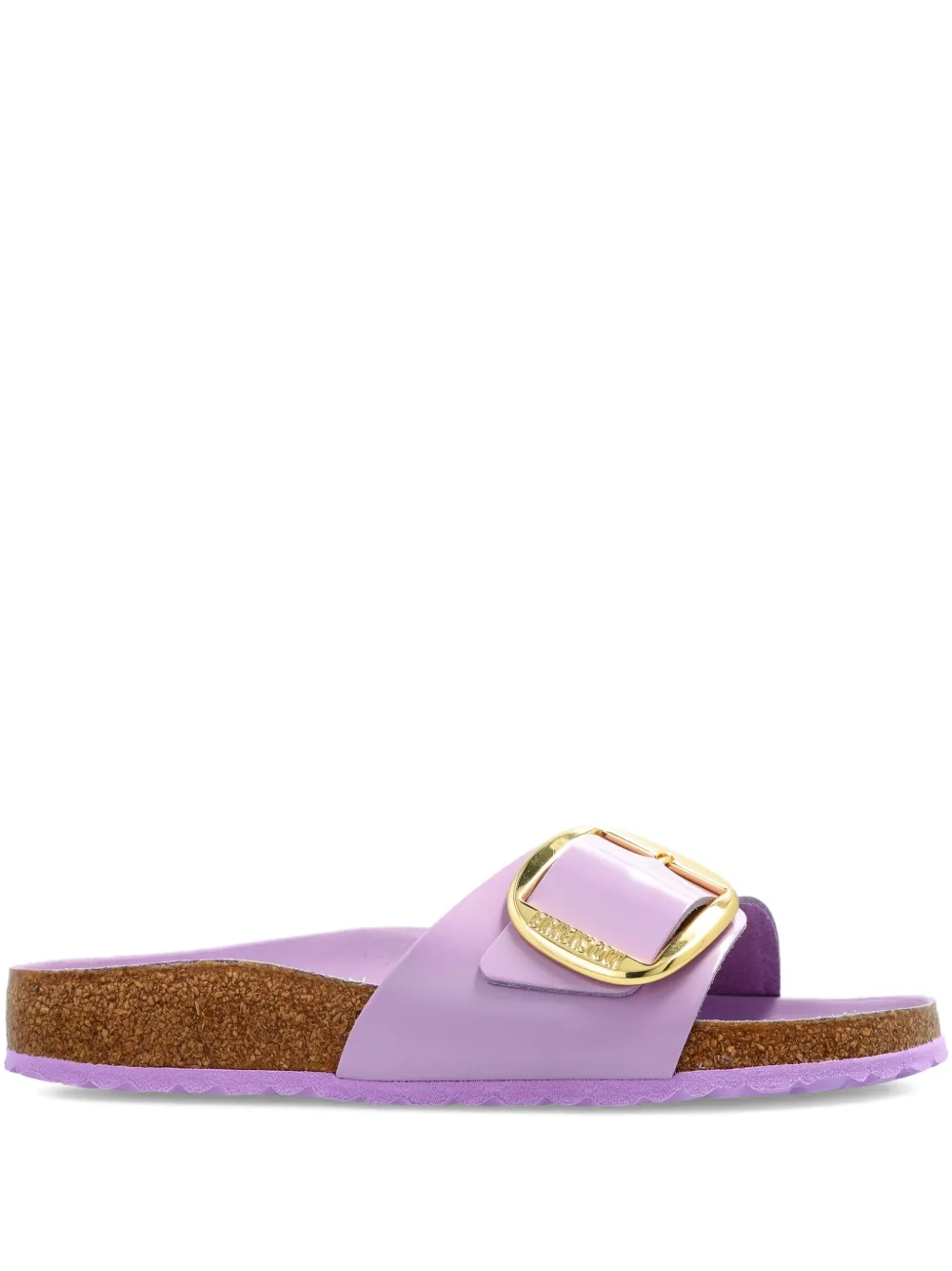 Birkenstock Madrid leather sandals Purple