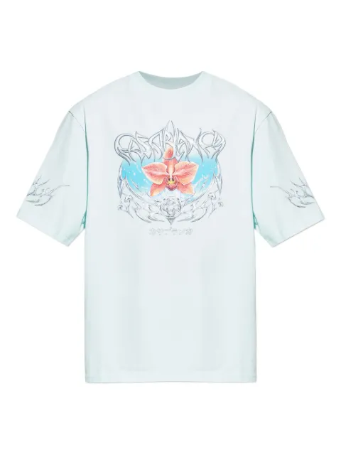Casablanca T-shirt met print
