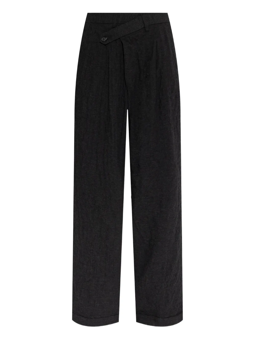 R13 Broek met verlaagd kruis Grijs