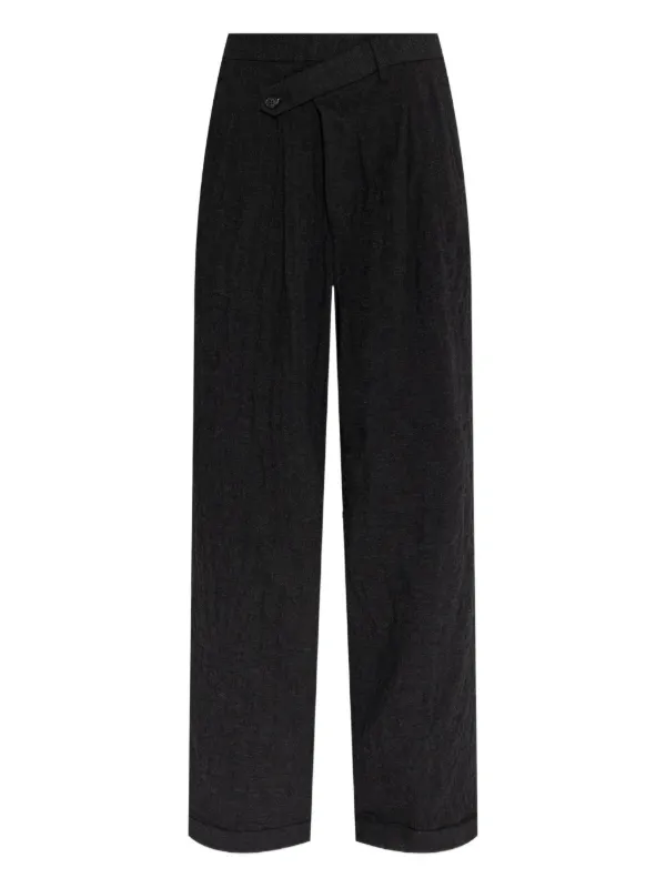 R13 Dropped-crotch Trousers in Grey