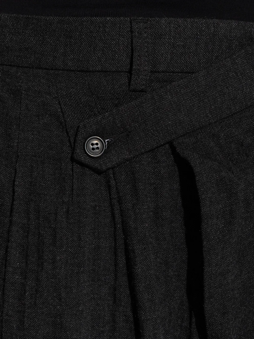 R13 Broek met verlaagd kruis Grijs