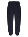 Lacoste elastic-cuff track pants - Blue
