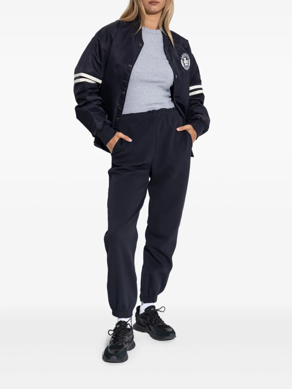 Lacoste elastic-cuff track pants | Sweatpants | Image 2