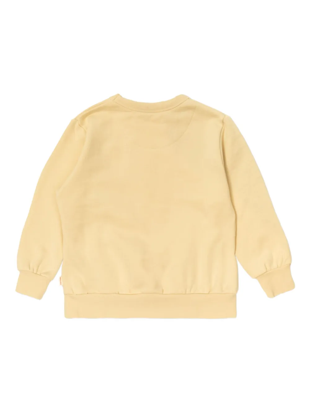 Tiny Cottons Hello sweater met print Beige