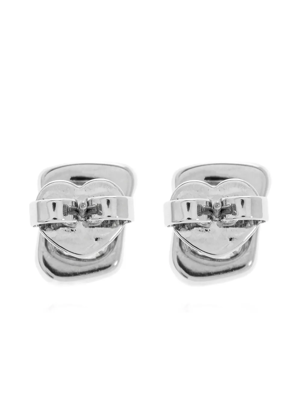 Kate Spade crystal-embellishment earrings - Zilver
