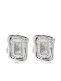 Kate Spade crystal-embellishment earrings - Silver