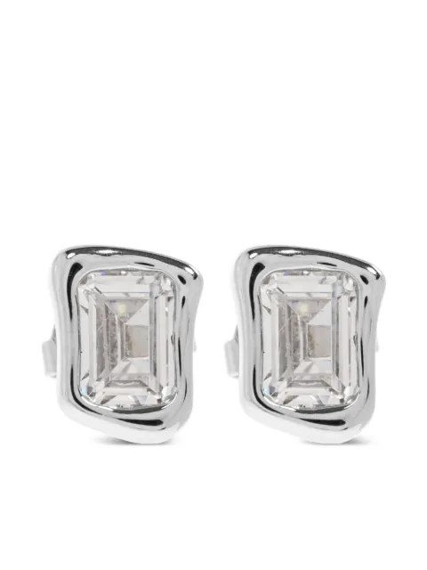 Kate Spade crystal-embellishment earrings