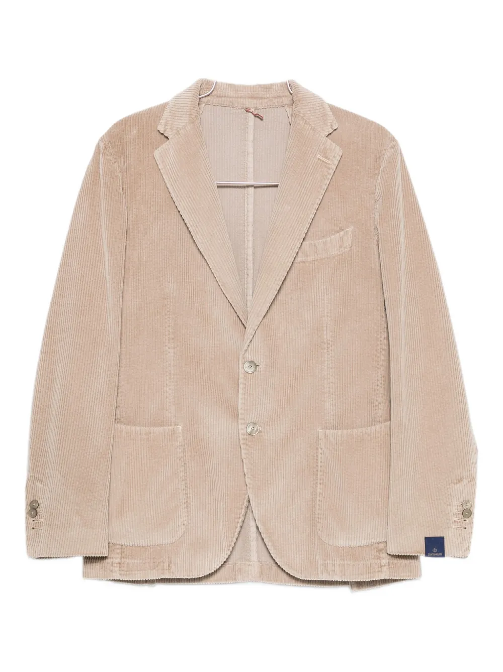 Santaniello corduroy blazer | Neutrals | Image 1