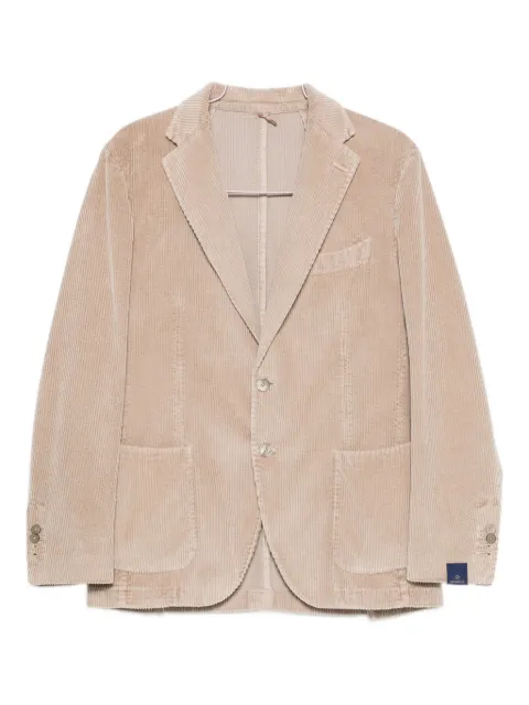 Santaniello corduroy blazer