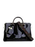 Louis Vuitton Pre-Owned 2017 Vernis Miroir Tote satchel - Black