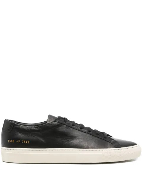 Common Projects leather lace-up sneakers