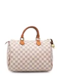 Louis Vuitton Pre-Owned 2012 Damier Azur Speedy 30 boston bag - Blue
