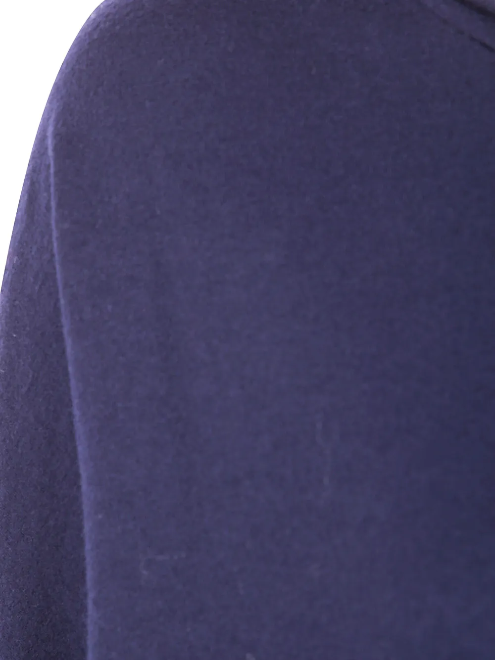Labo Art Carla Long-sleeve Wool Sweater In Blue