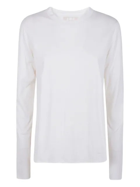 Labo Art long-sleeve cotton T-shirt