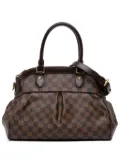 Louis Vuitton Pre-Owned 2009 Damier Ebene Trevi PM satchel - Brown