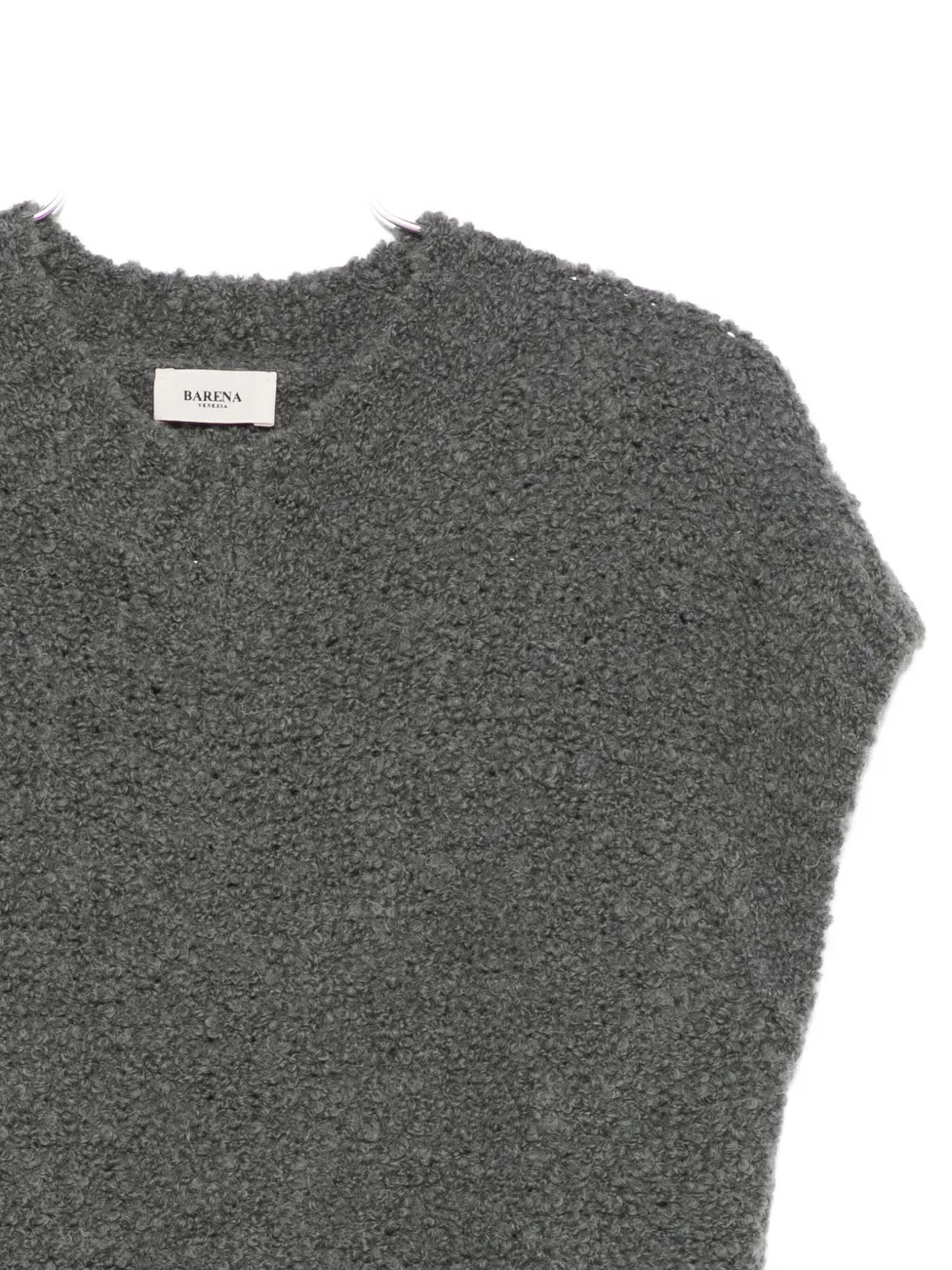 Barena Venezia Sweater Barena Woman Color Grey In Gray