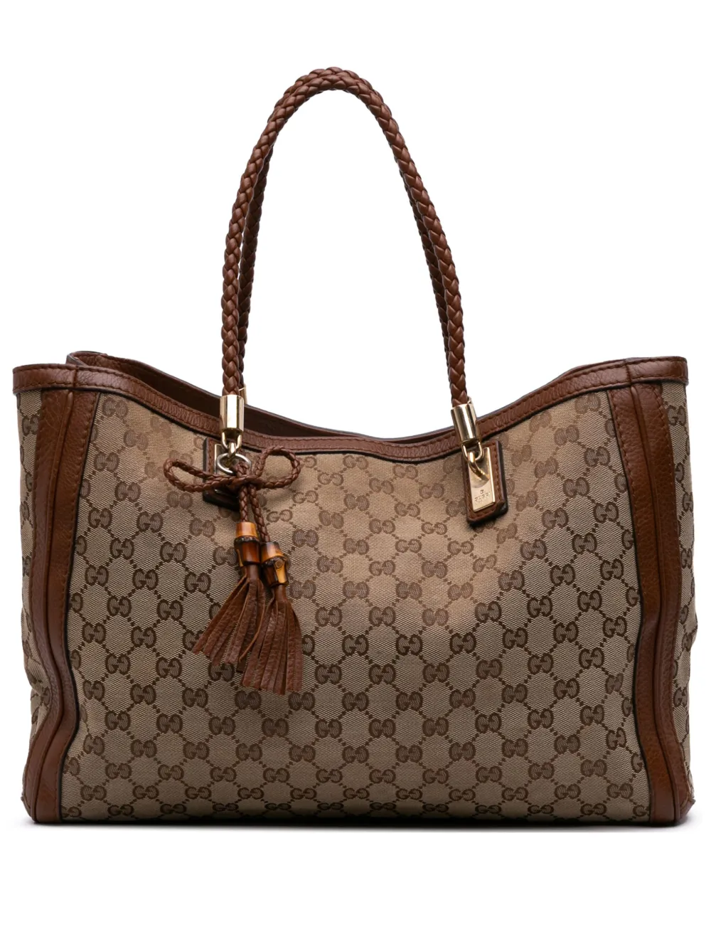 Gucci ミディアム GGトートバッグ　茶　ベージュ 834796_FAEPS_9752_001_100_0000