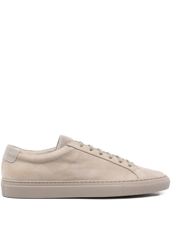 Common Projects Suede Leather Sneakers Grey FARFETCH PH