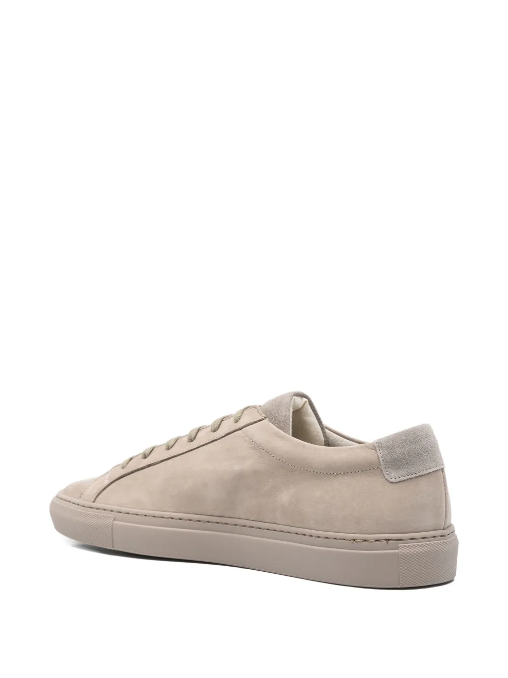 Common Projects suede leather sneakers Grey