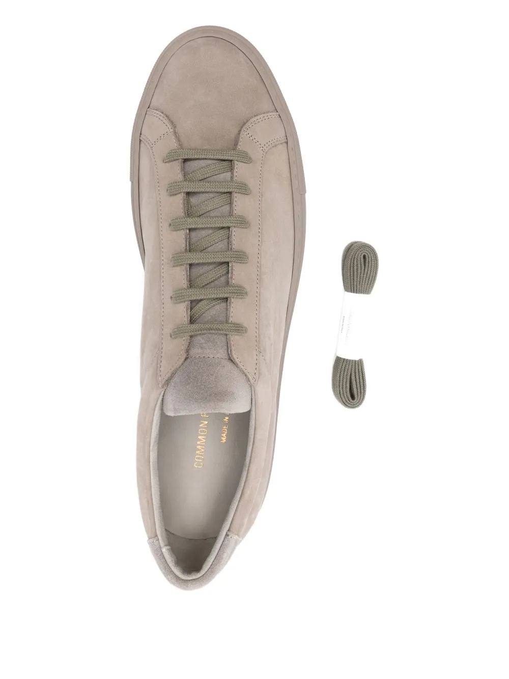 Common Projects suede leather sneakers Grey