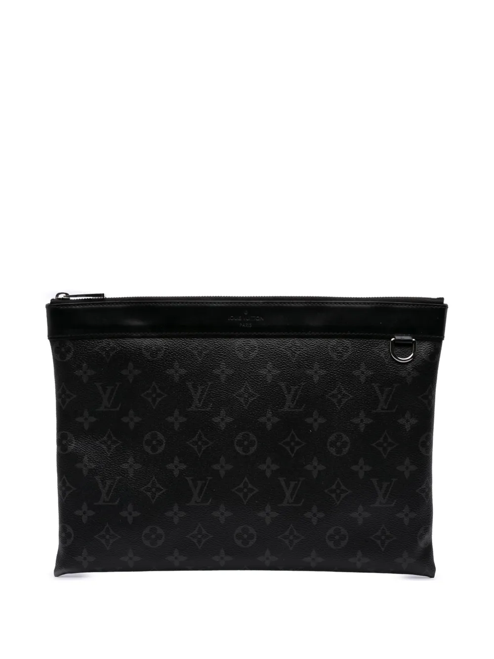2018 Monogram Eclipse Discovery Pochette GM clutch bag