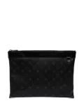 Louis Vuitton Pre-Owned 2018 Monogram Eclipse Discovery Pochette GM clutch bag - Black
