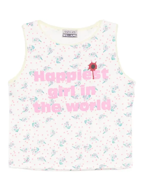 Ashley Williams Happy vest