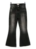 MASU MB bell-bottom jeans - Black