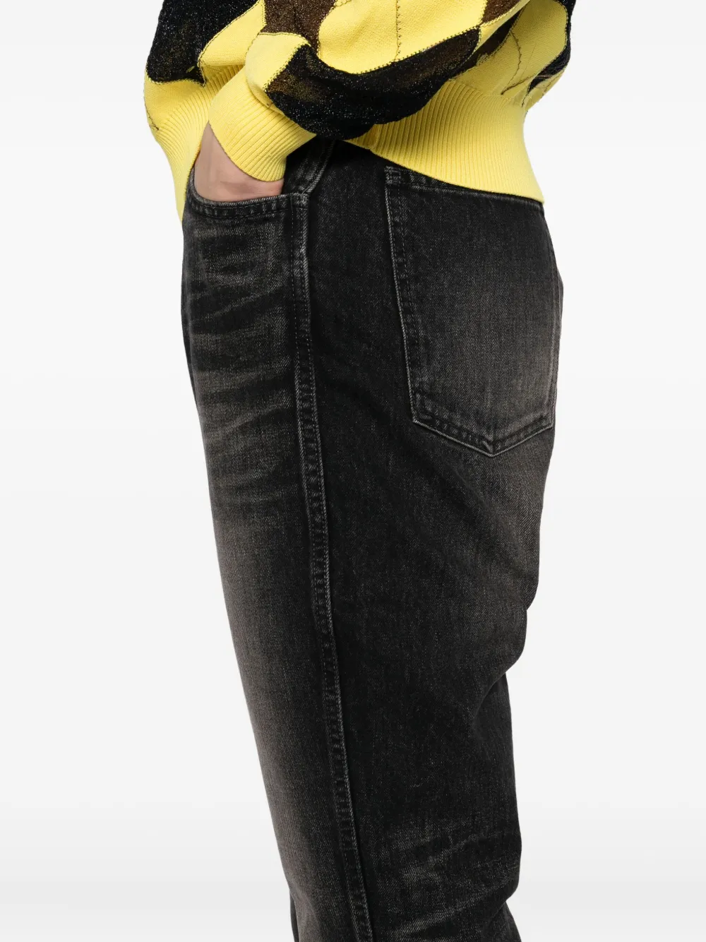 MASU MB jeans Zwart