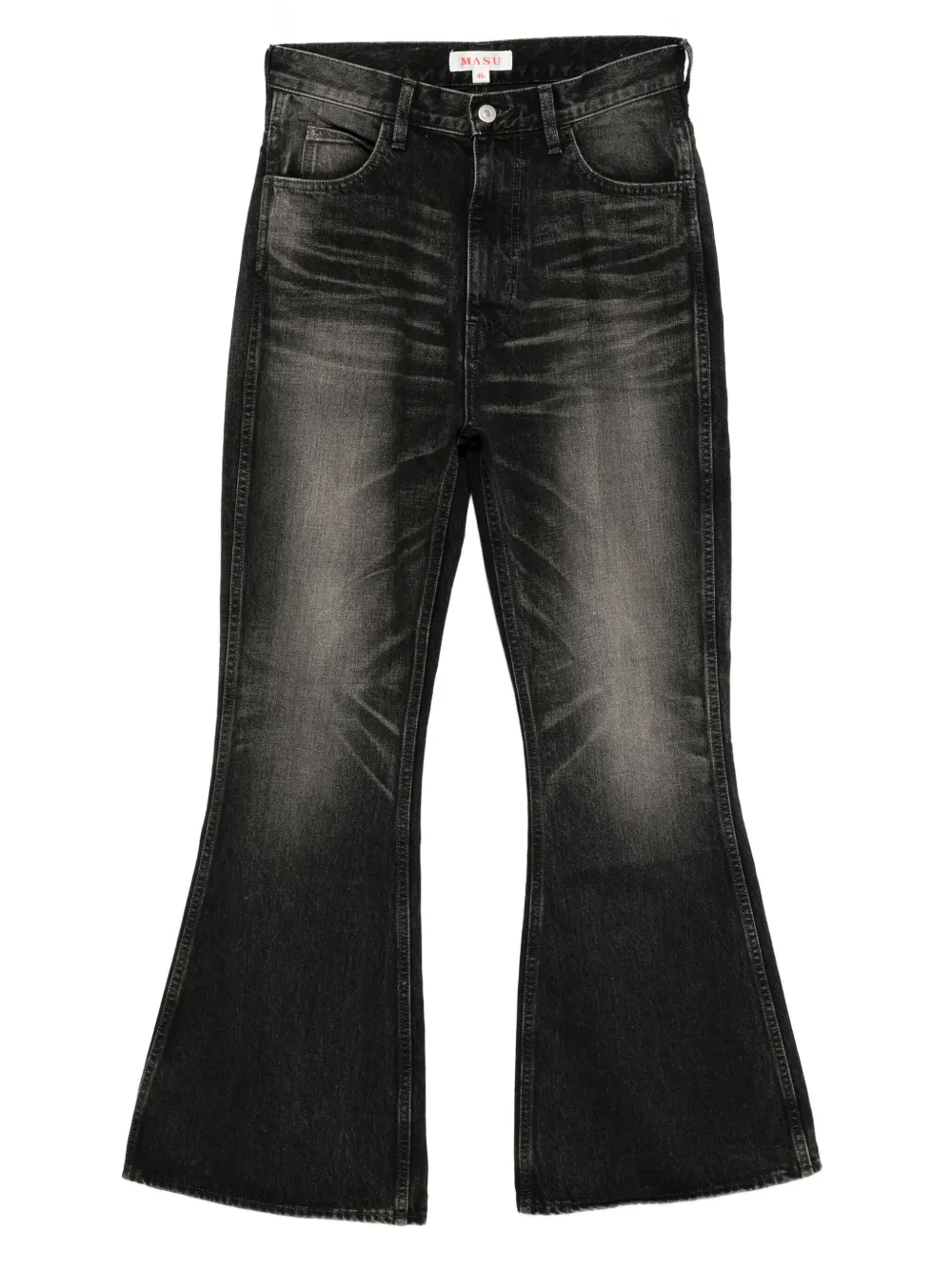 MASU MB jeans Zwart