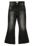 MASU MB bell-bottom jeans - Black
