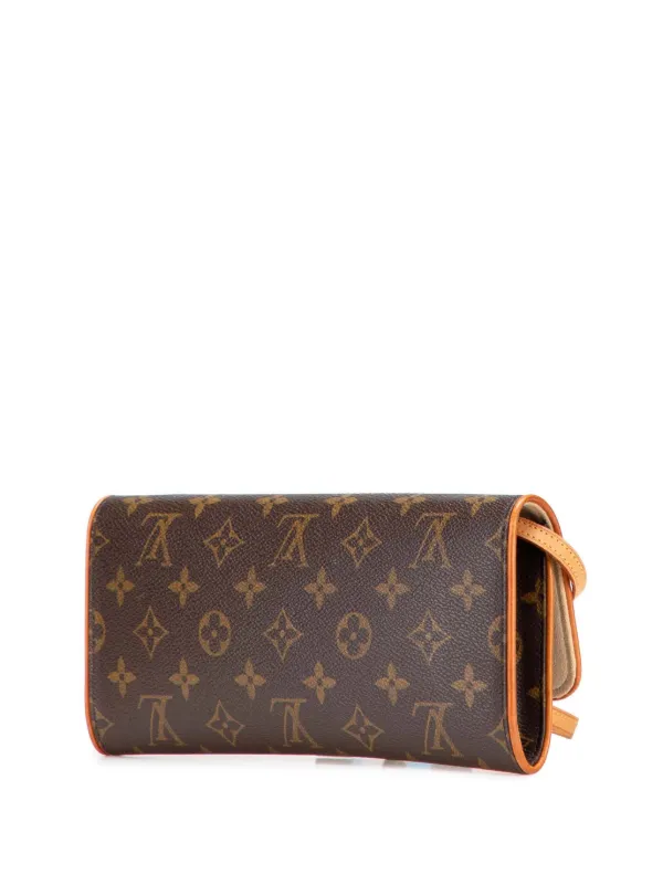 Louis Vuitton モノグラム ポシェットツインGM ショルダーバッグ