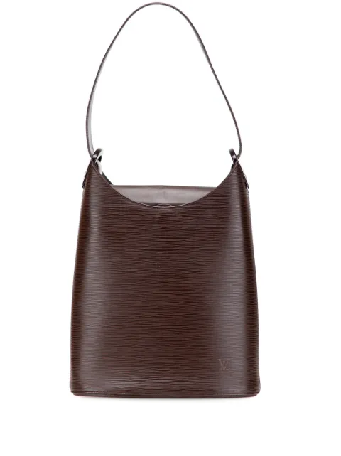 Louis Vuitton Pre-Owned 2002 Epi Sac Verseau schoudertas