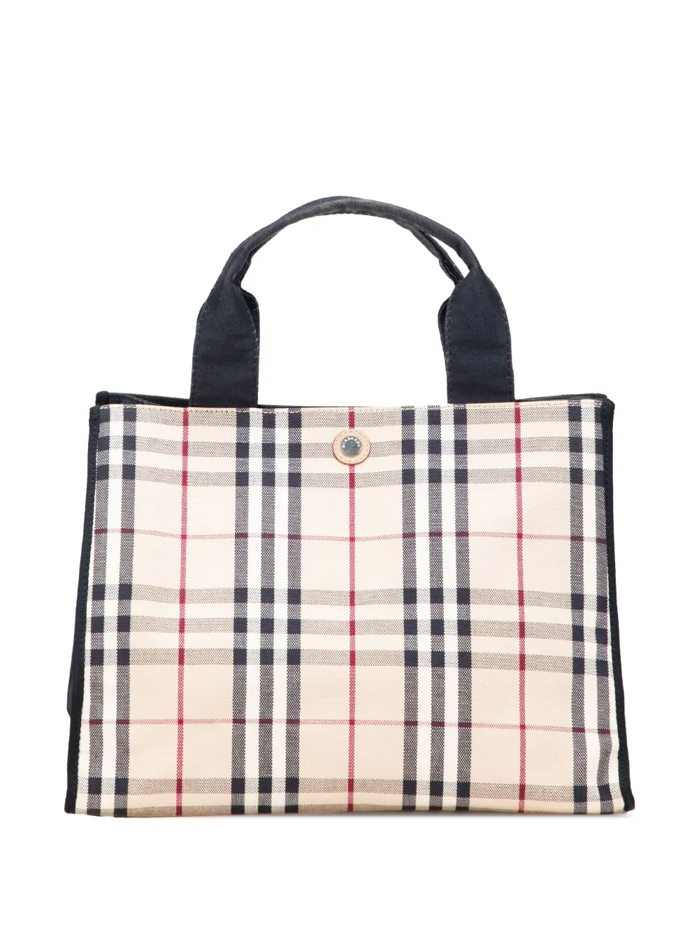 2000-2017 House Check Canvas tote bag