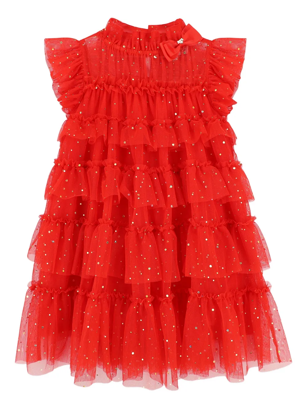 ANGEL'S FACE KIDS Jurk verfraaid met pailletten Rood