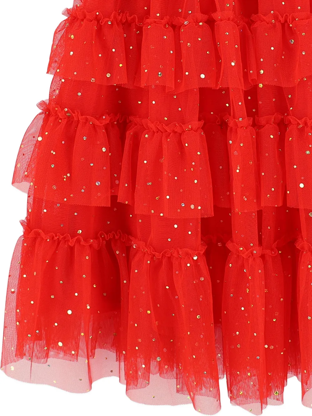 ANGEL'S FACE KIDS Jurk verfraaid met pailletten Rood
