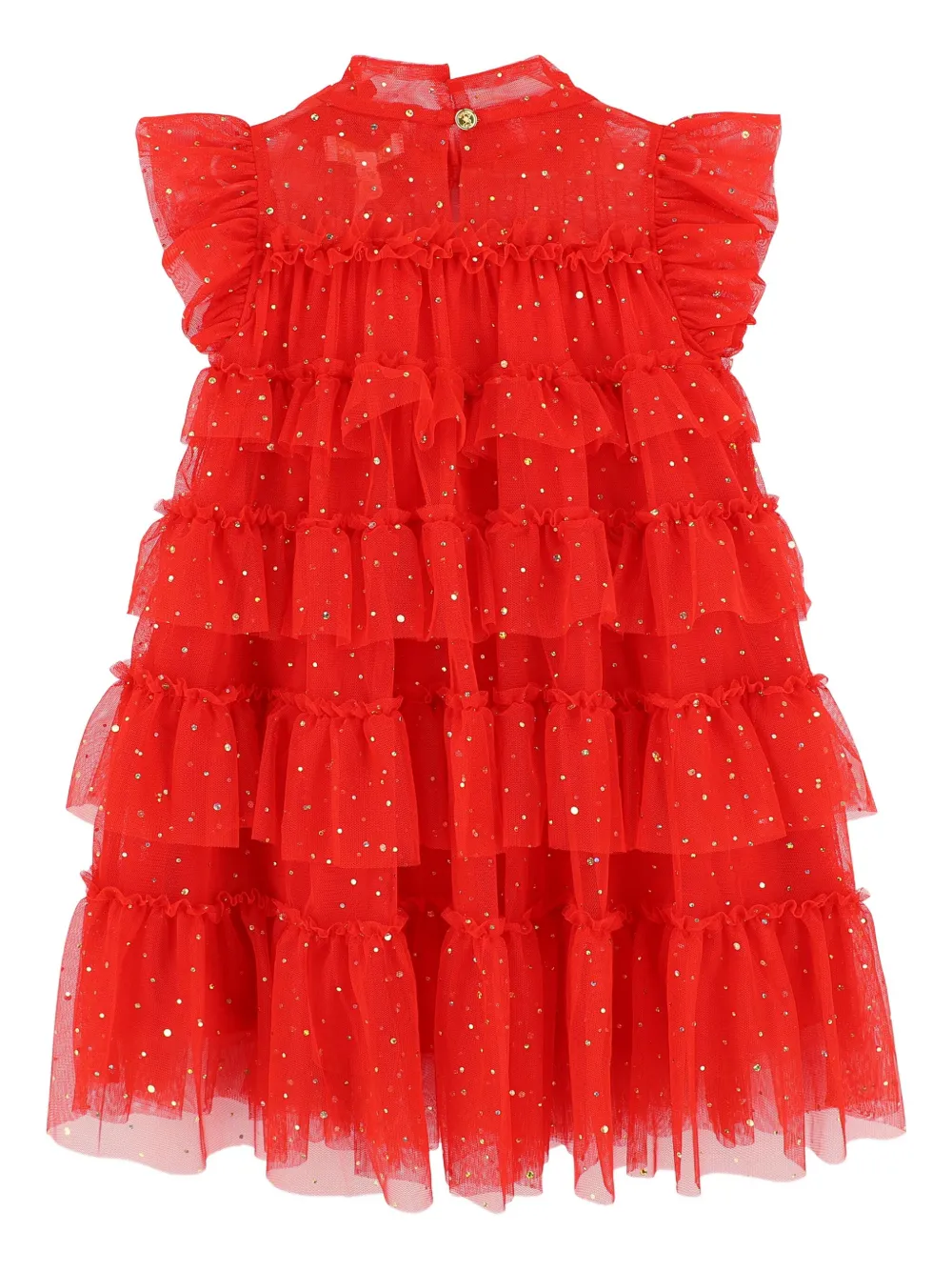 ANGEL'S FACE KIDS Jurk verfraaid met pailletten Rood