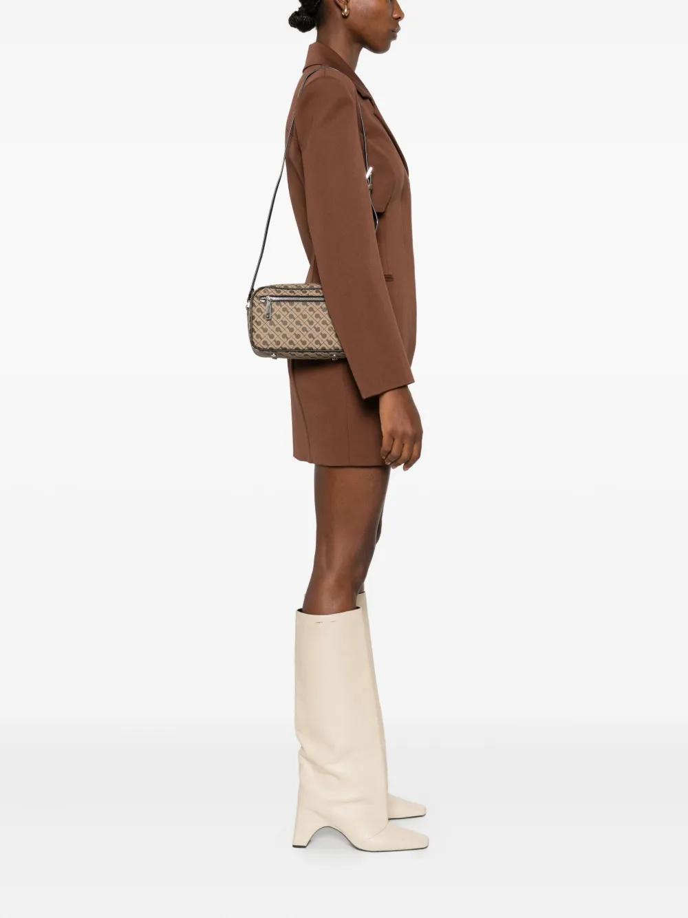 Gherardini monogram-pattern crossbody bag | Image 2