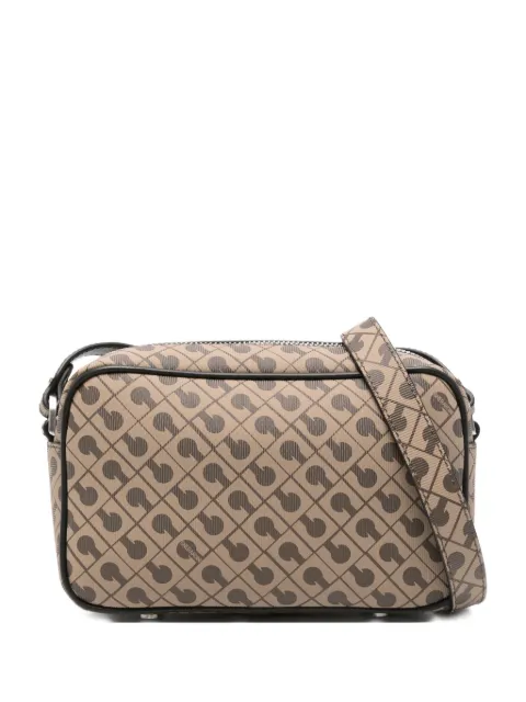 Gherardini monogram-pattern crossbody bag