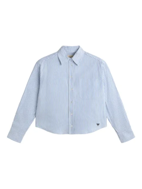 Weekend Max Mara striped long-sleeve shirt