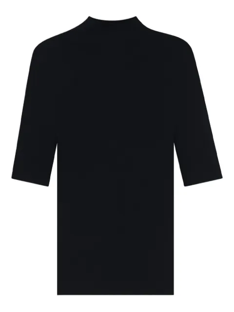 BOSS ribbed high-neck T-shirt