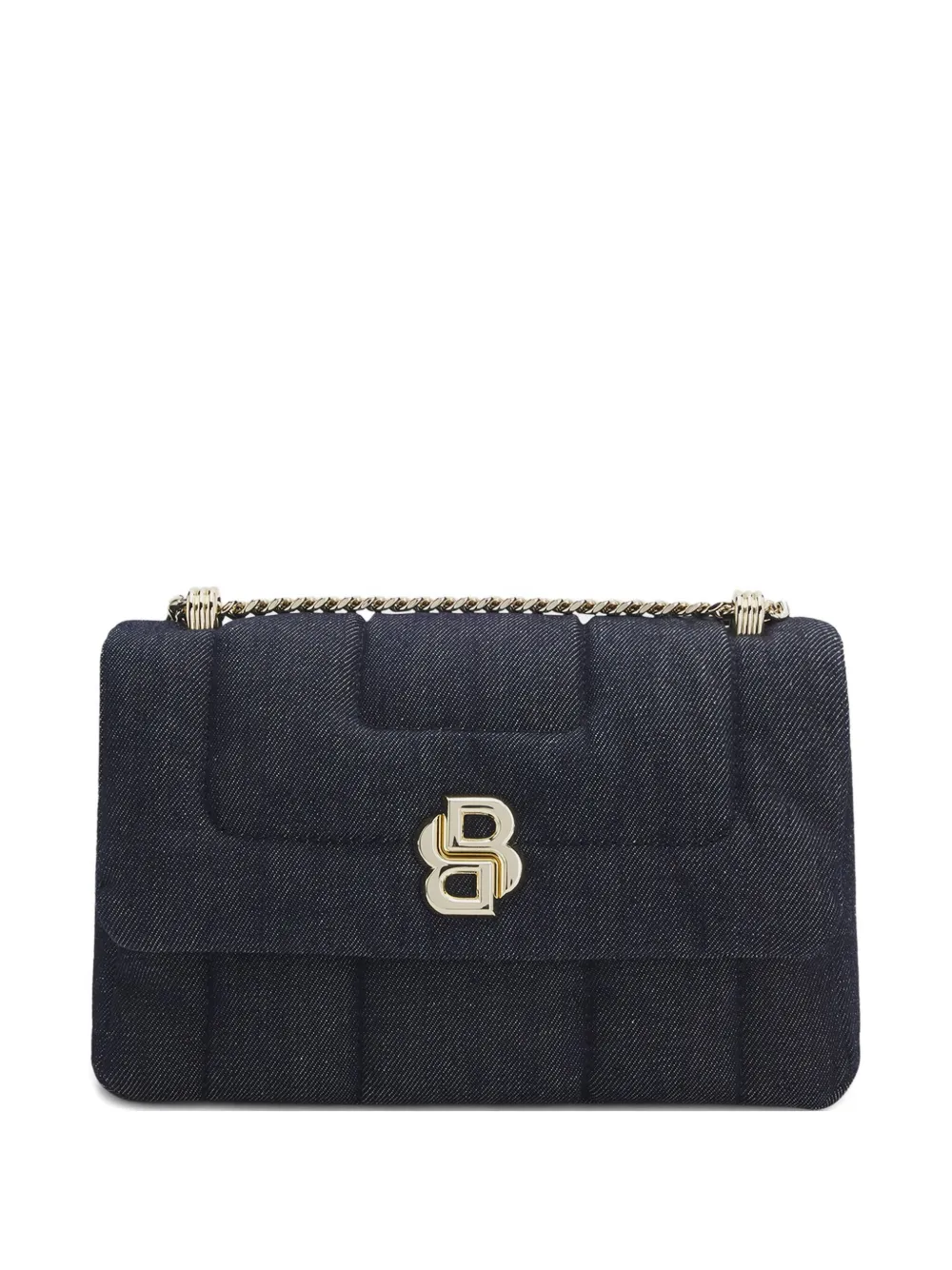 BOSS Gewatteerde schoudertas Blauw