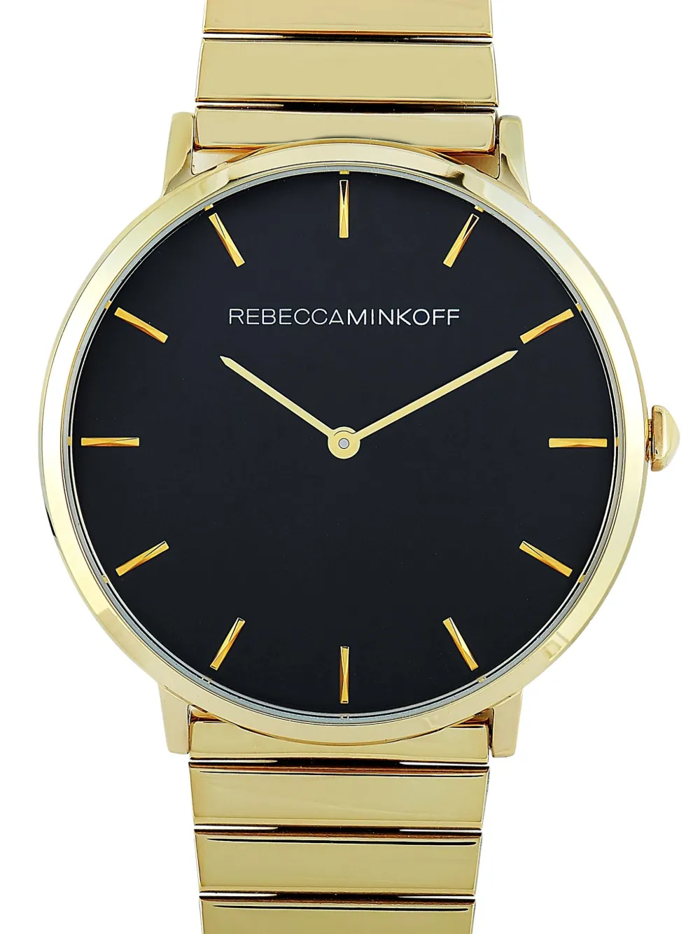 Pre-owned Rebecca Minkoff Major 40mm In Black