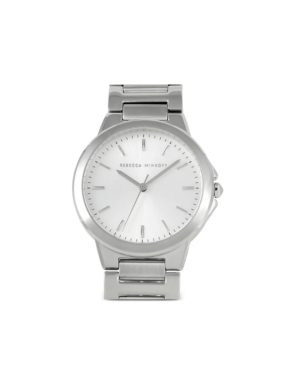 Rebecca Minkoff Cali Stainless Steel 34mm | White | Image 1
